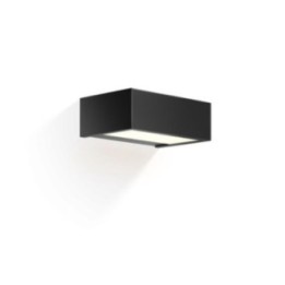 Applique BOX 15 N LED / noir mat
