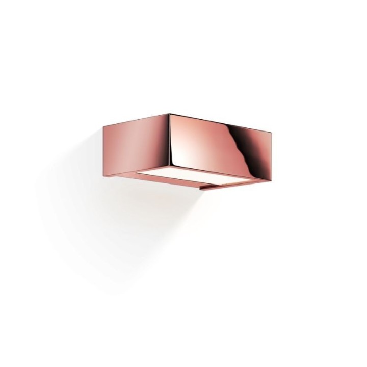 Applique BOX 15 N LED / doré rose