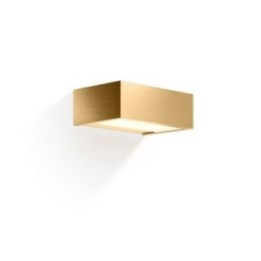 Applique BOX 15 N LED / doré mat