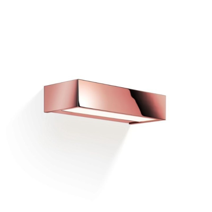 Applique BOX 25 N LED / doré rose