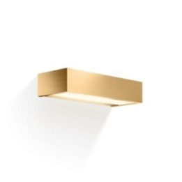 Applique BOX 25 N LED / doré mat
