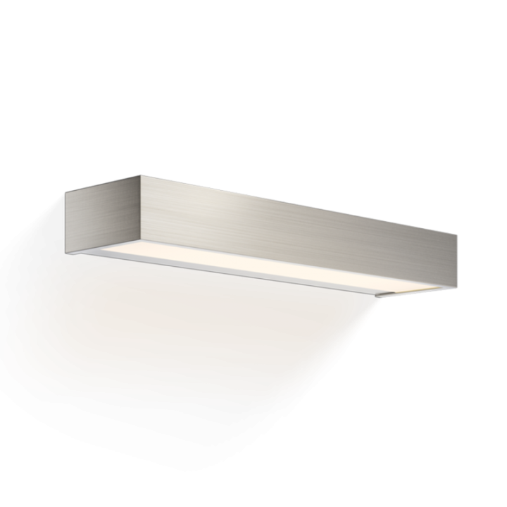 Applique BOX 40 N LED / nickel mat