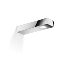 Applique FLAT 2 LED / chrome poli