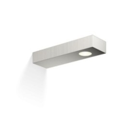 Applique FLAT 2 LED / nickel mat