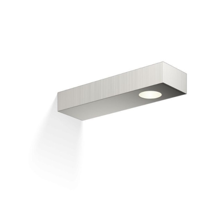 Applique FLAT 2 LED / nickel mat