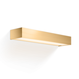 Applique BOX 40 N LED / doré mat