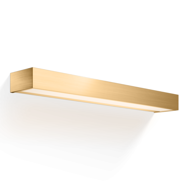 Applique BOX 60 N LED / doré mat