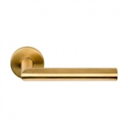 Poignée de porte doré mat Louise