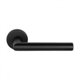 Poignée de porte noire Louise