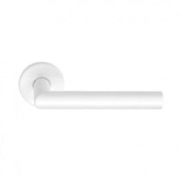 Poignée de porte blanche Louise