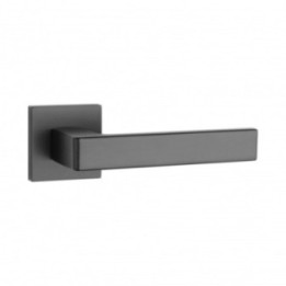 Poignée de porte noire AT SULLA Q 7S BLACK
