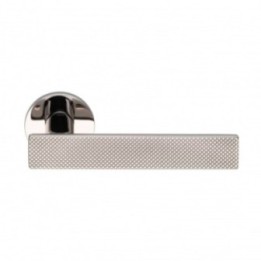 Poignée de porte chrome poli ANIK BRILLIANT