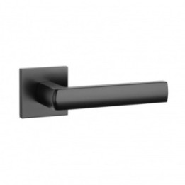 Poignée de porte noire AT HOSTA Q 7 S BLACK
