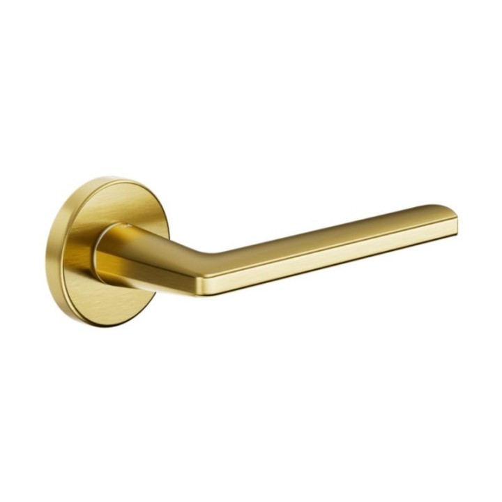 Poignée de porte or mat Luce P
