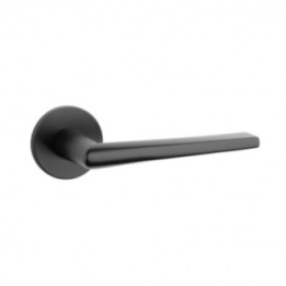Poignée de porte noire mat SALTA