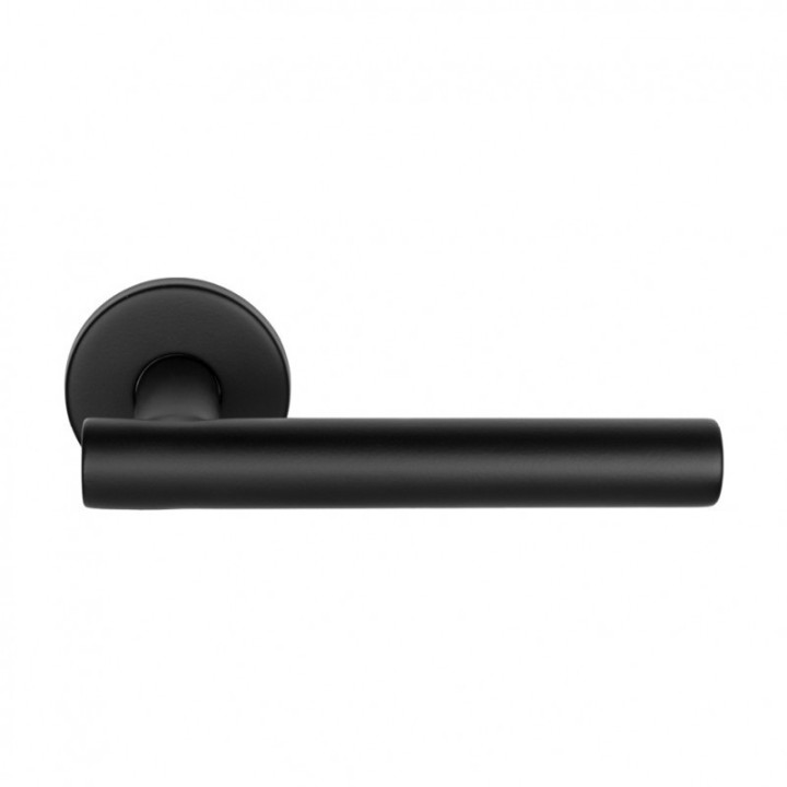 Poignée de porte noire Thelma