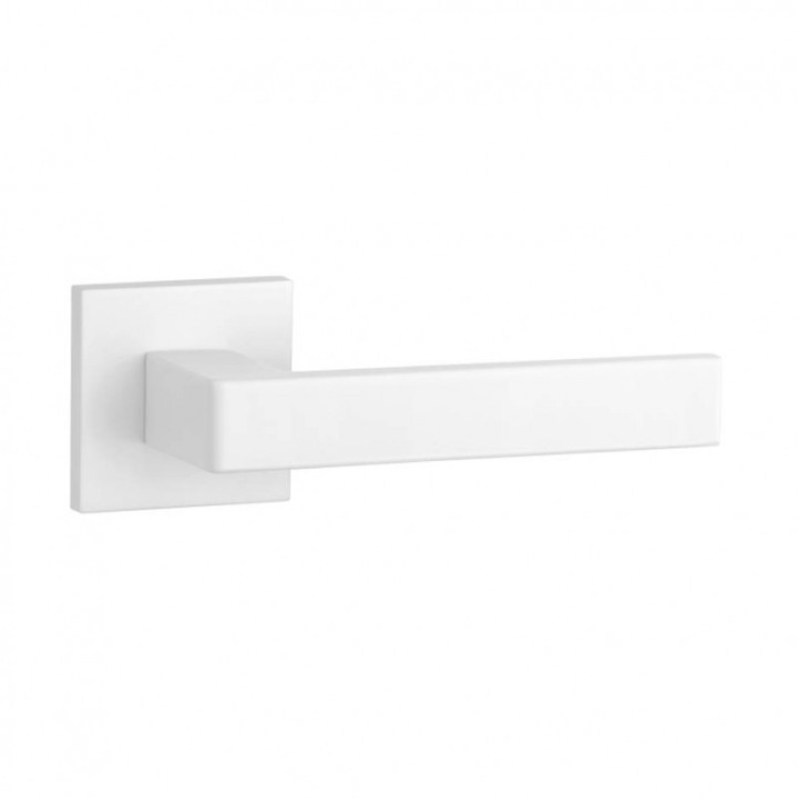 Poignée de porte blanche AT Sulla Q 7 S BLANC