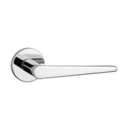 Poignée de porte chrome AT ARNICA R 7S CP
