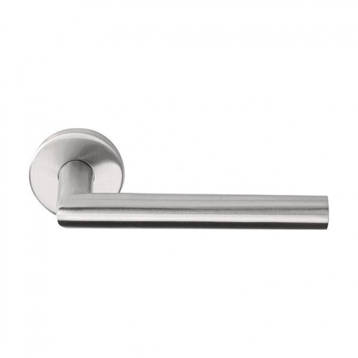 Poignée de porte inox brossé FORMANI LB2-19 IN